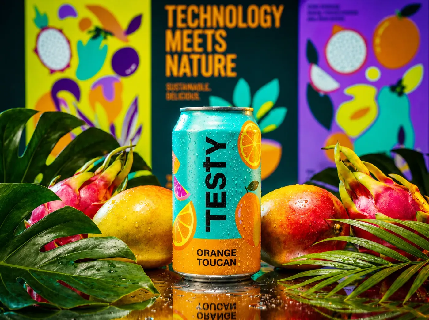 Testy — Beverage Brand