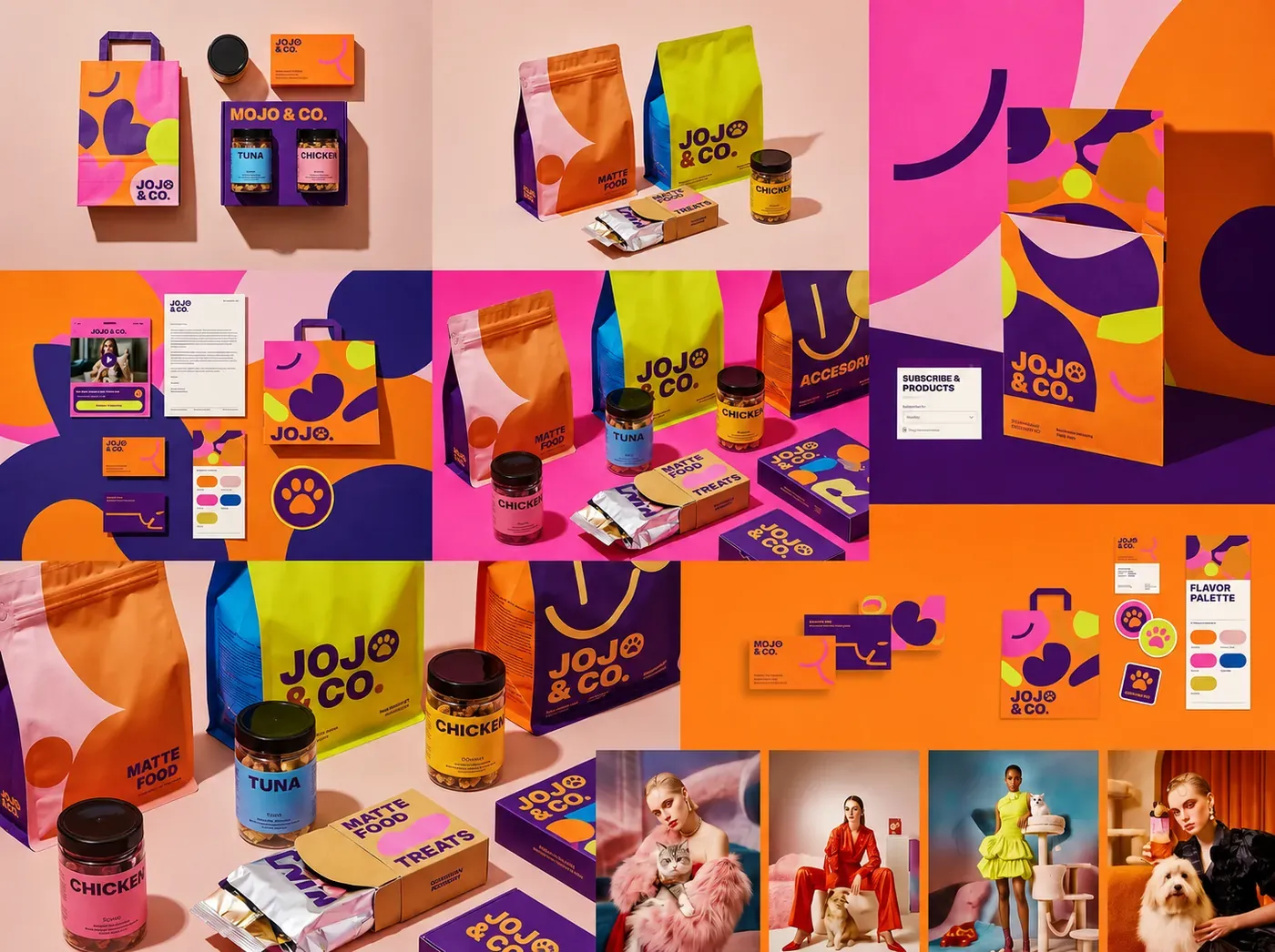 Jojo & Co — Pet Food Brand