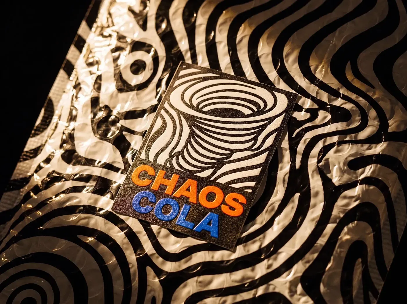 Chaos Cola — Beverage Branding, image 3