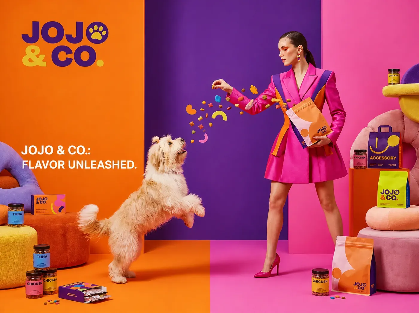 Jojo & Co — Pet Food Brand, image 4