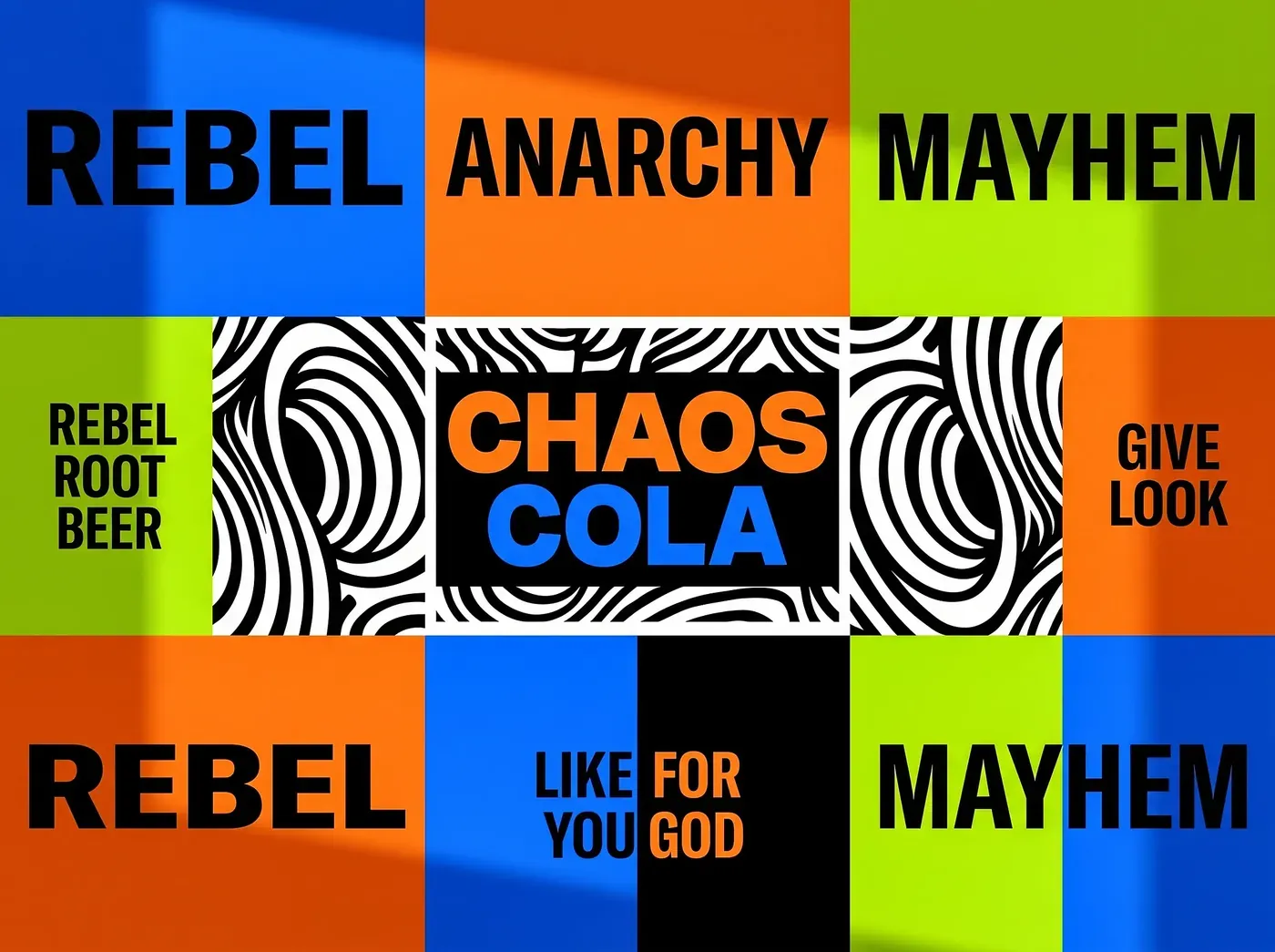 Chaos Cola — Beverage Branding, image 4
