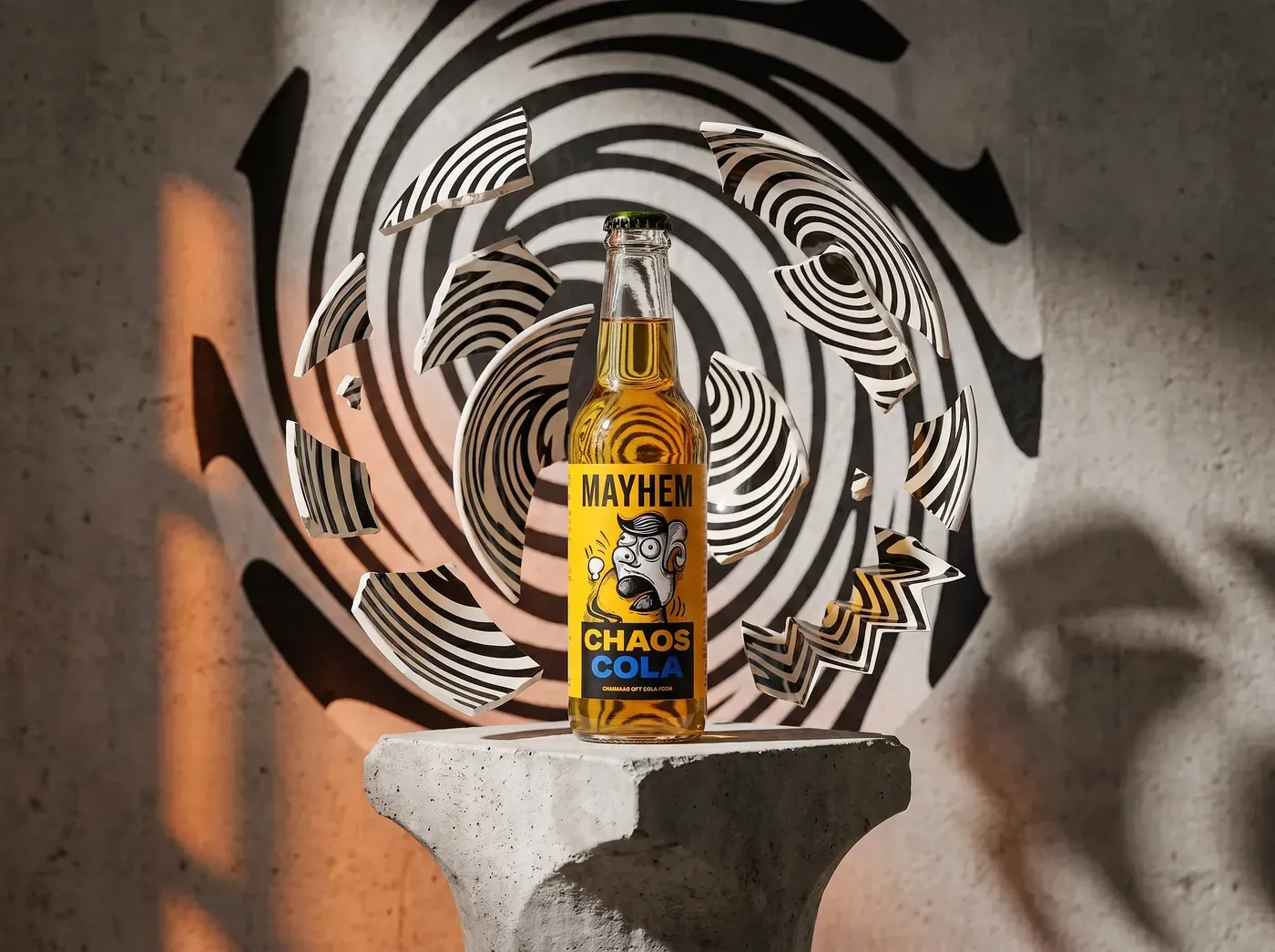 Chaos Cola — Beverage Branding, image 5