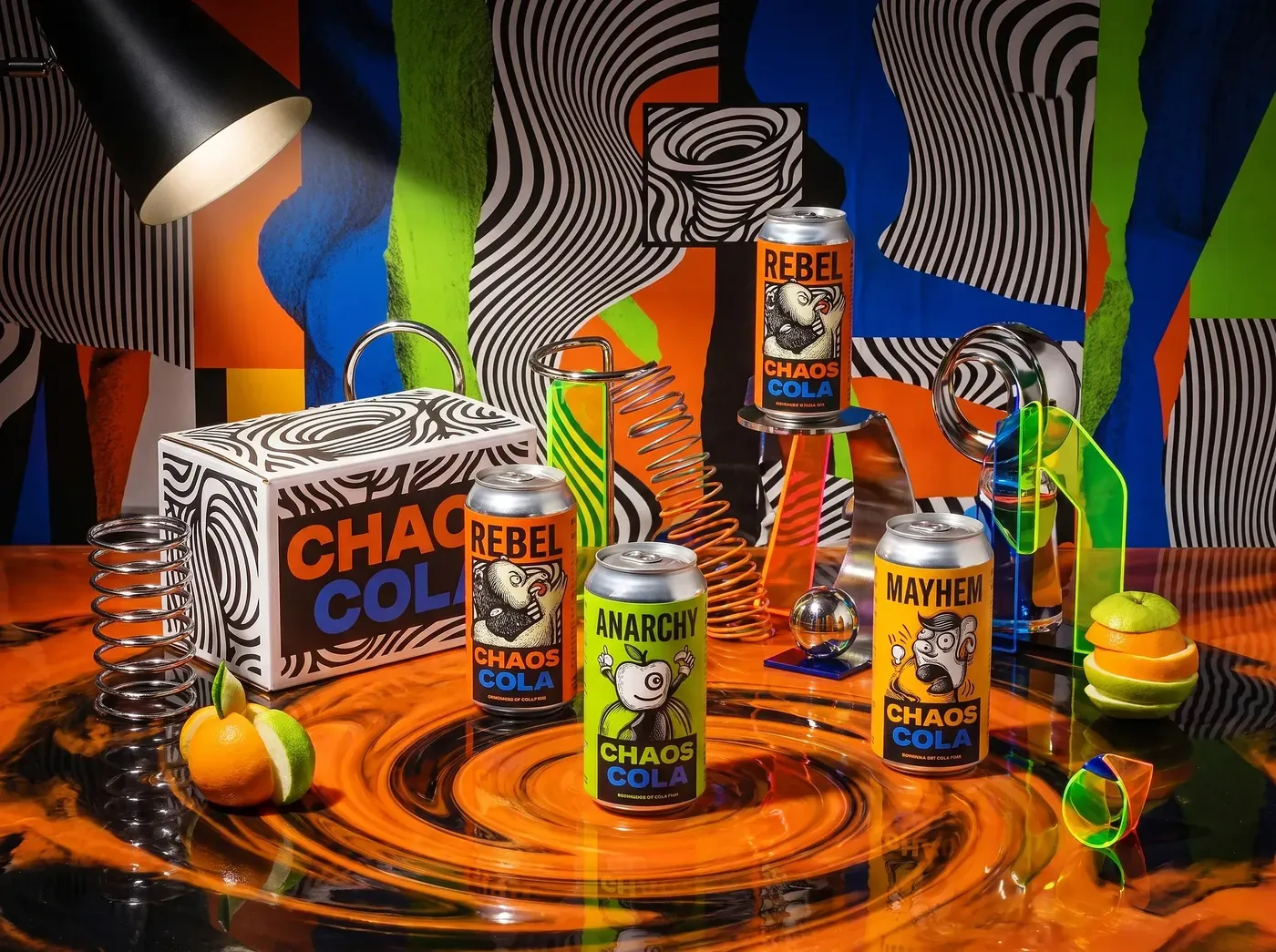 Chaos Cola — Beverage Branding, image 6