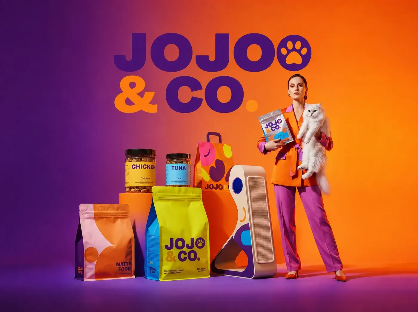 Jojo & Co — Pet Food Brand, image 7