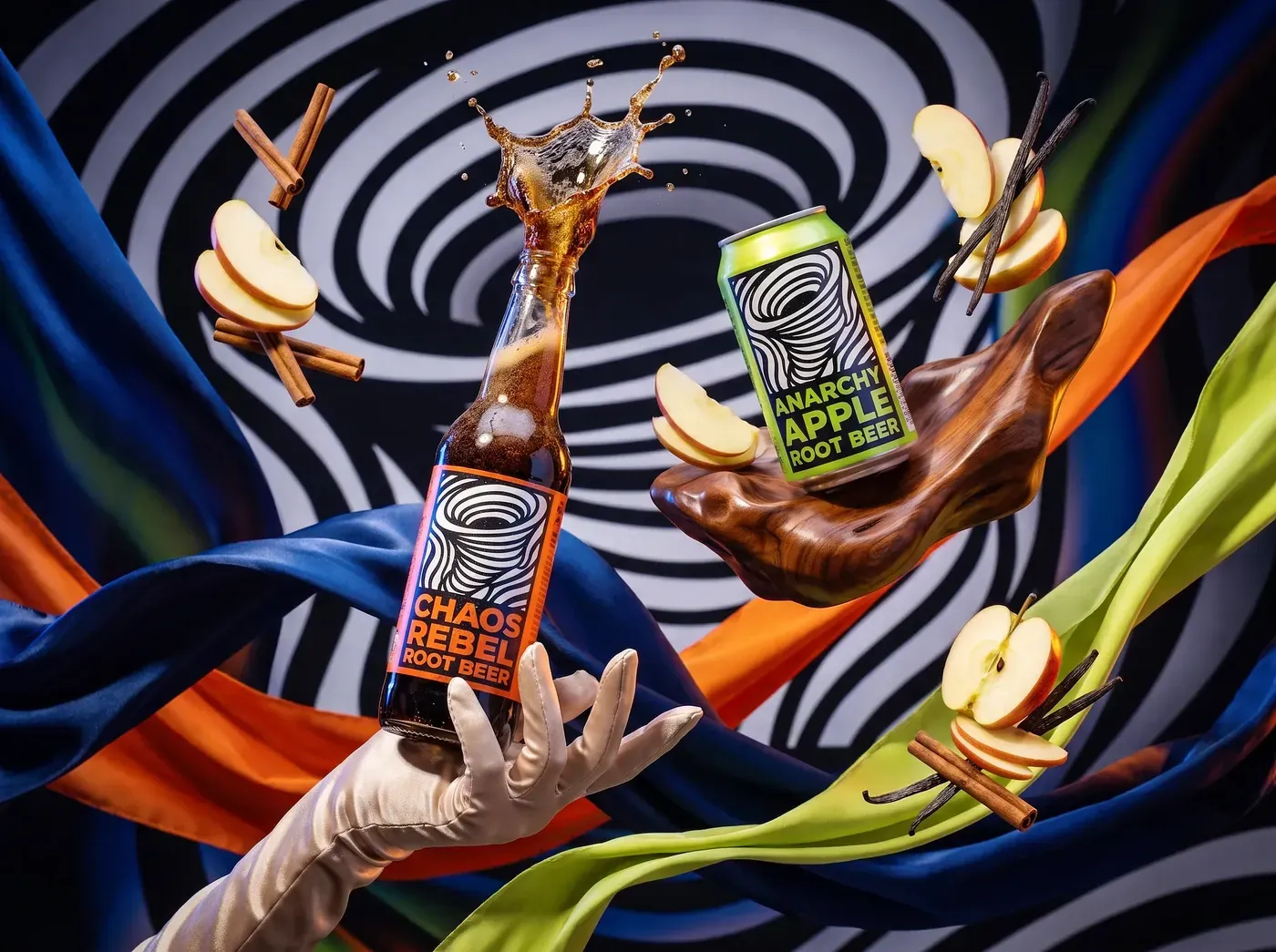 Chaos Cola — Beverage Branding, image 7