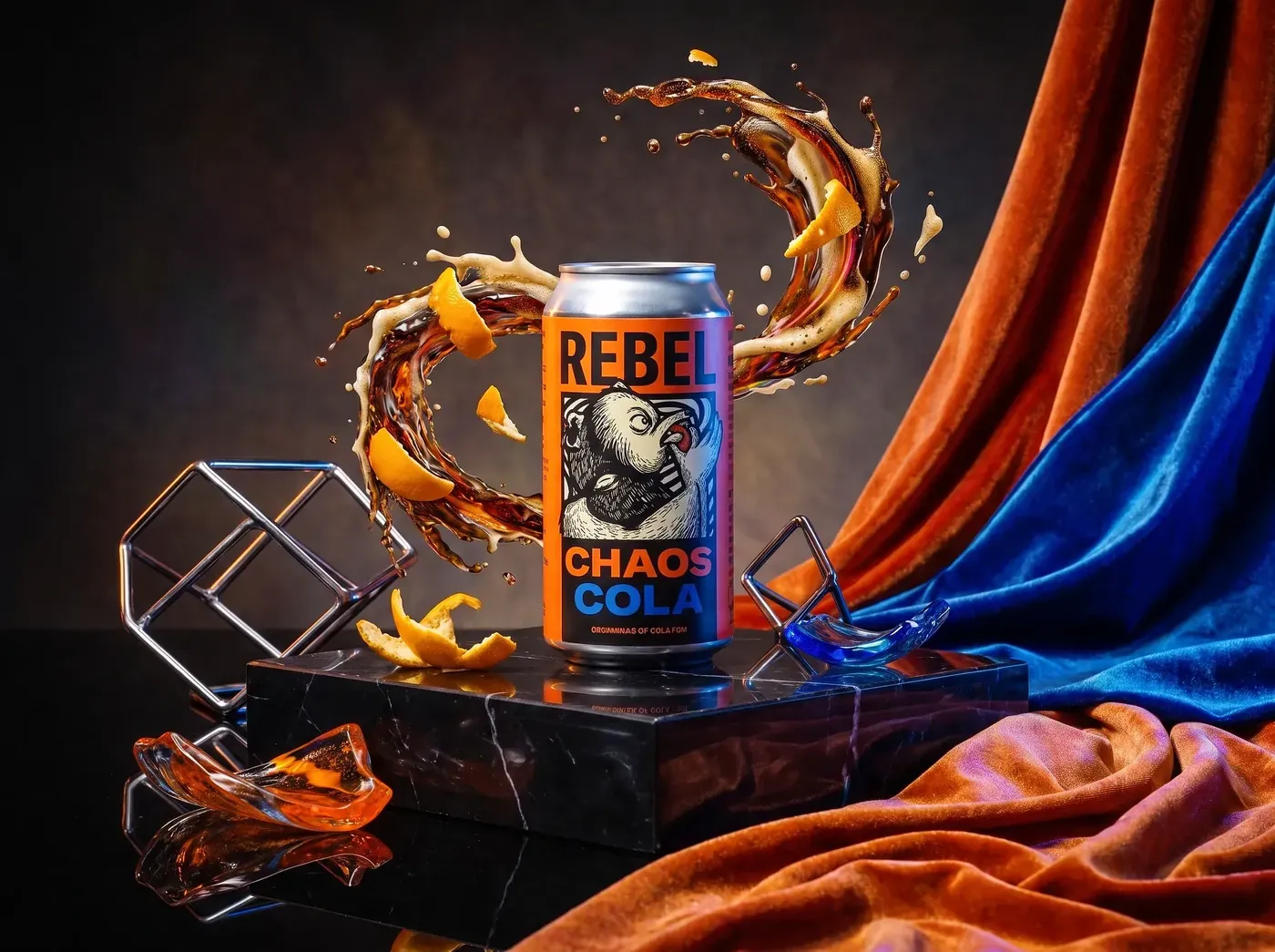 Chaos Cola — Beverage Branding, image 9