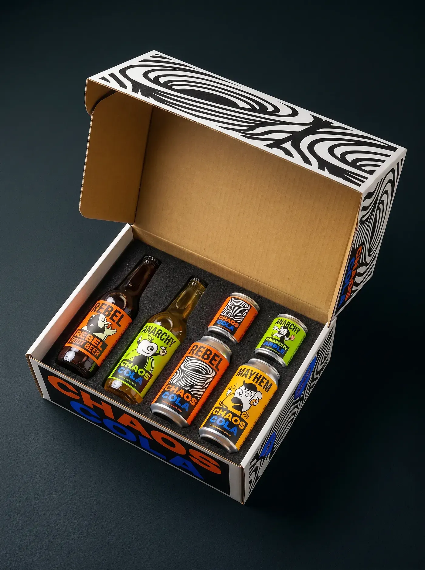 Chaos Cola — Beverage Branding, image 12