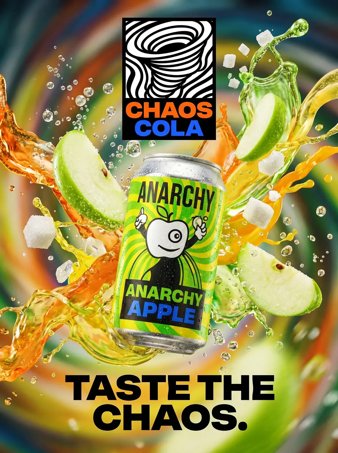 Chaos Cola — Beverage Branding, image 15
