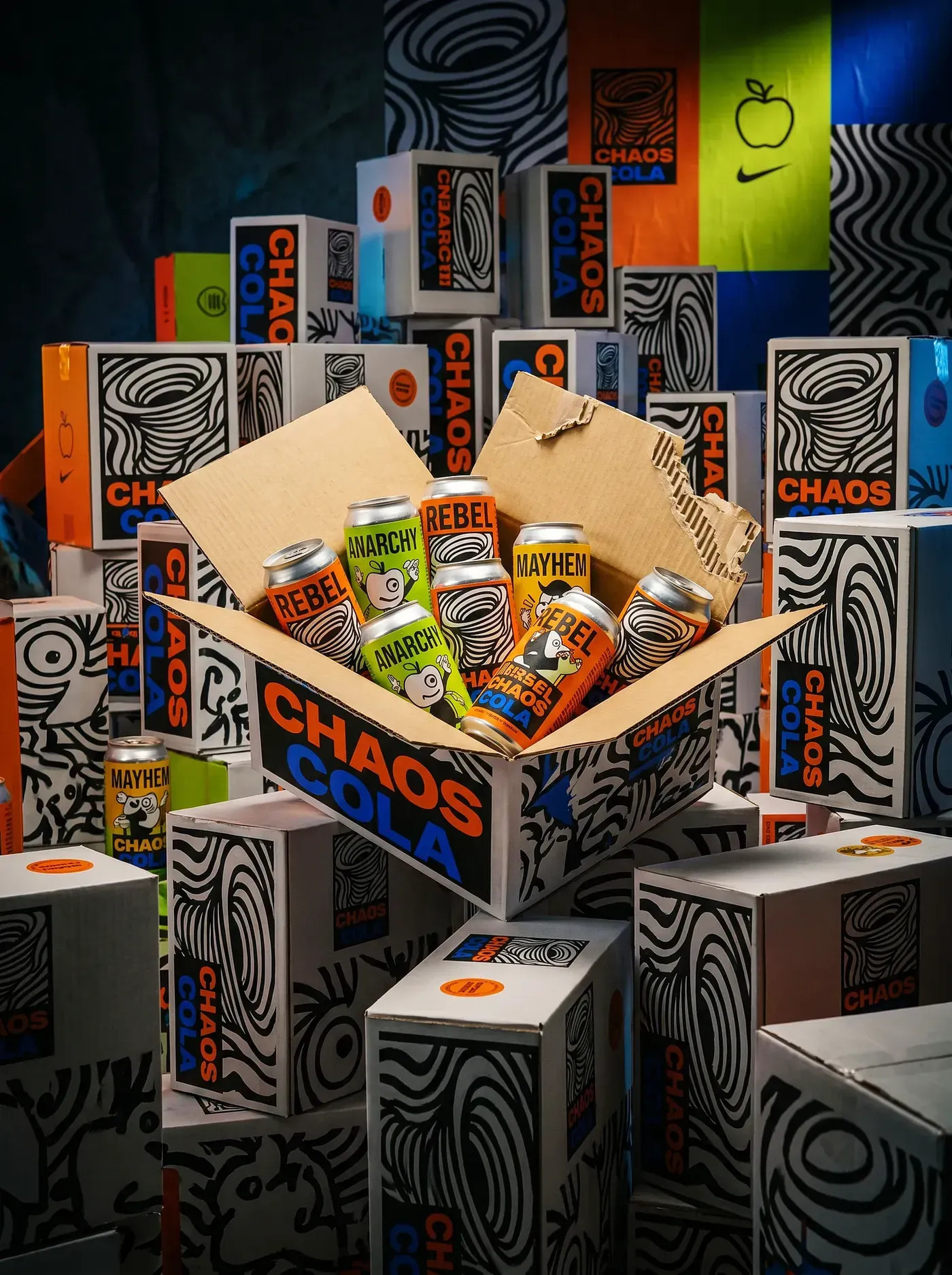 Chaos Cola — Beverage Branding, image 17