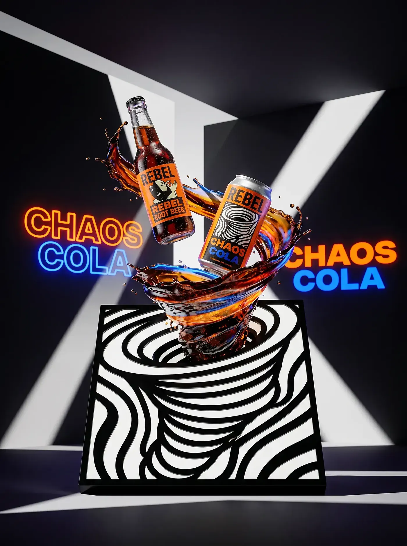 Chaos Cola — Beverage Branding, image 18