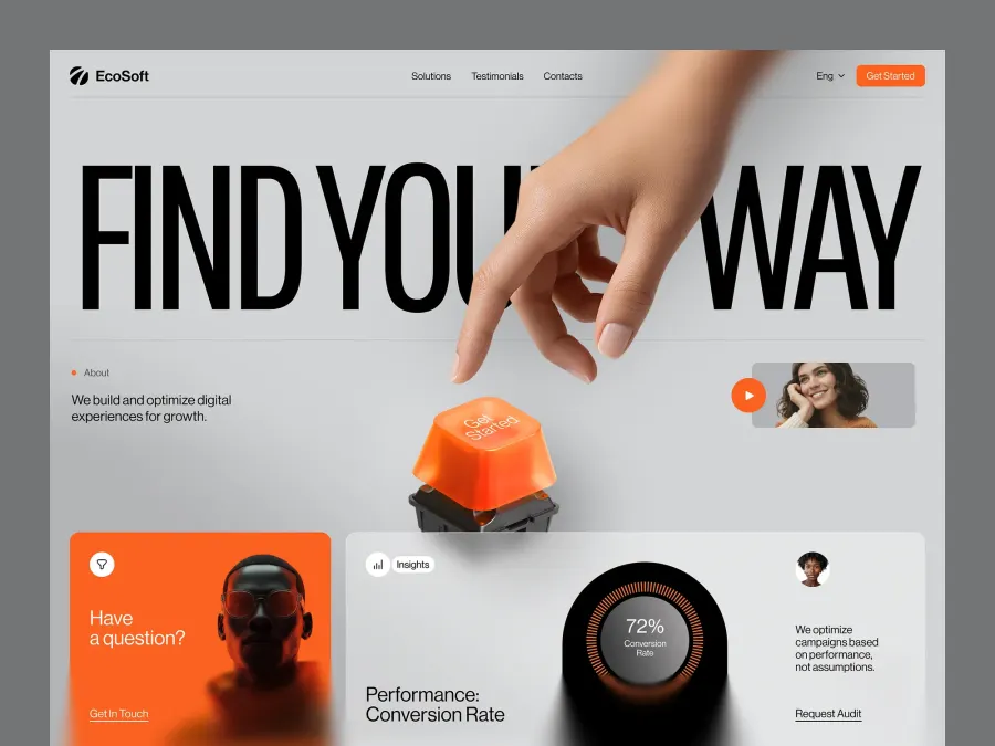 EcoSoft — Digital Agency