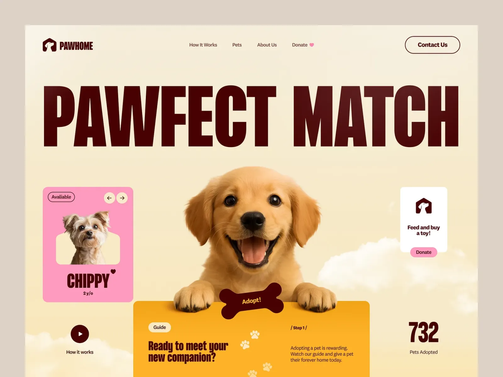 PawHome — Pet Adoption