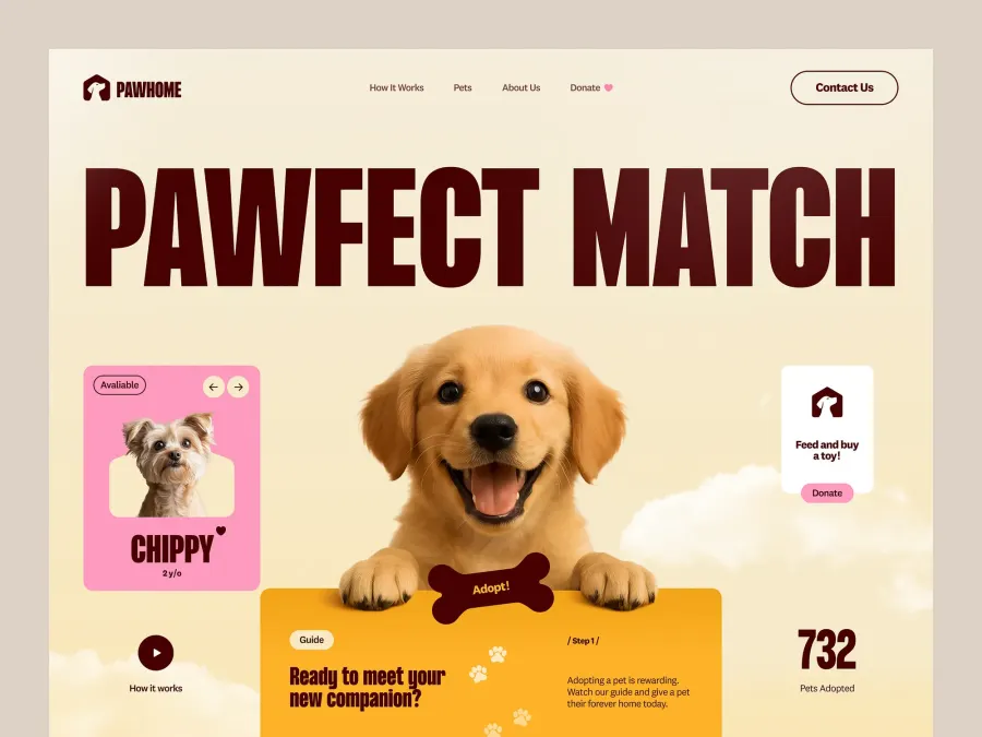 PawHome — Pet Adoption