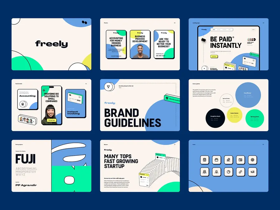 Freely — Fintech Brand