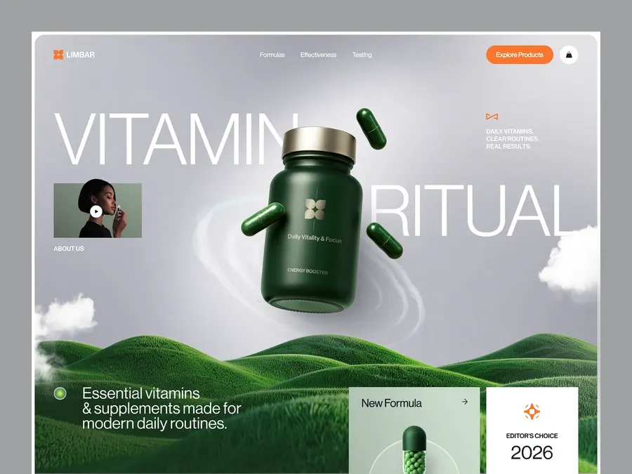 Limbar — Supplement E-commerce