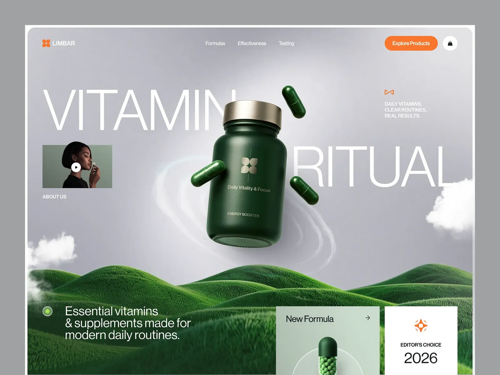 Limbar — Supplement E-commerce