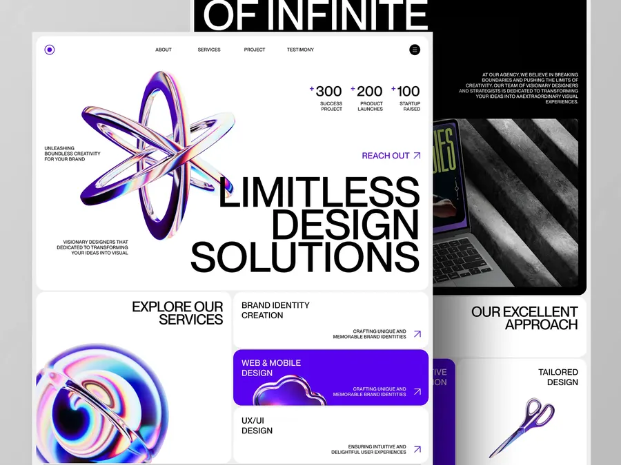 Limitless — Design Studio