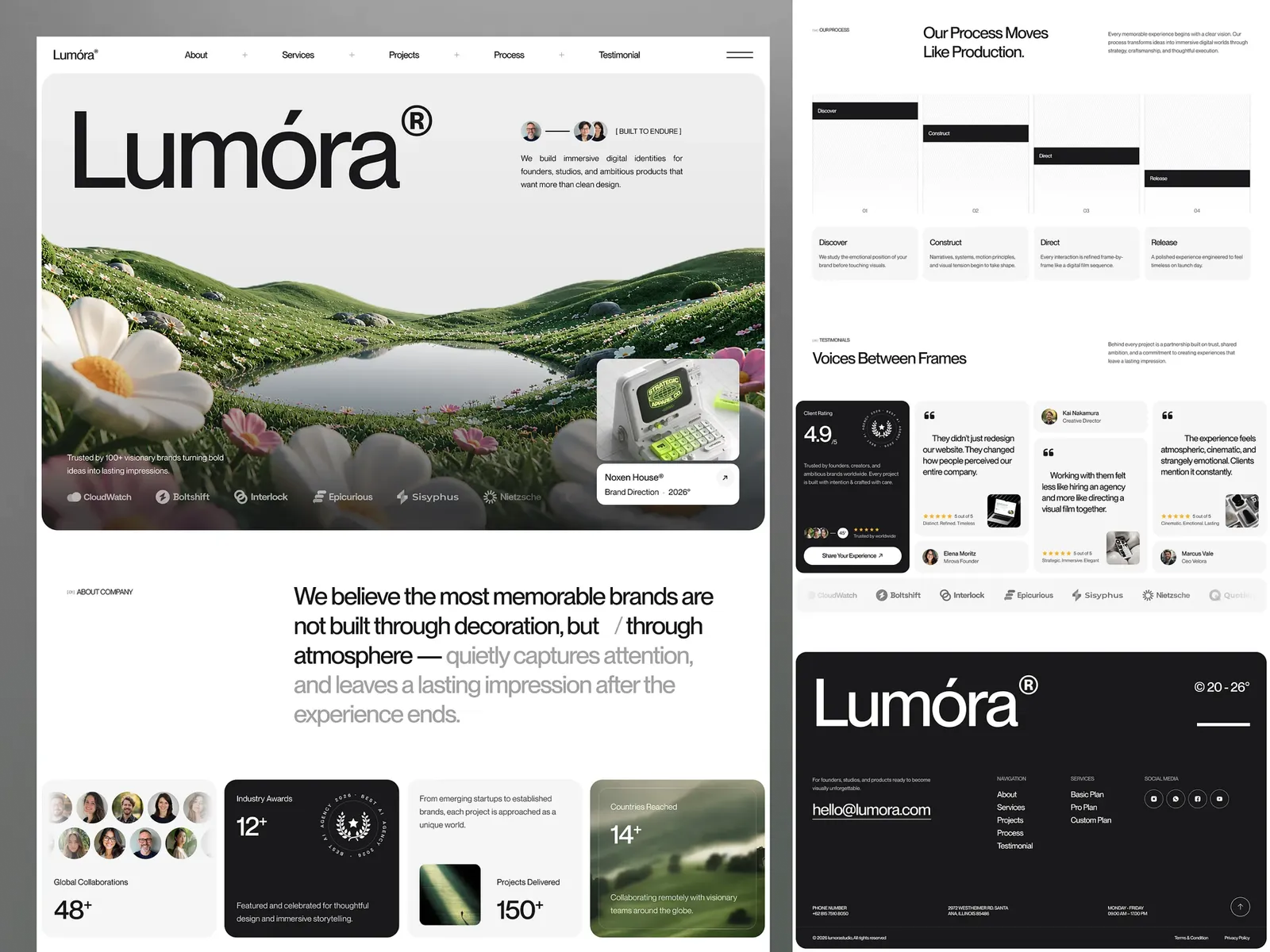 Lumóra — Creative Agency