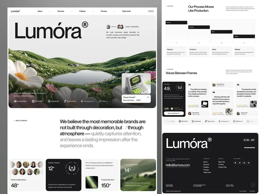 Lumóra — Creative Agency