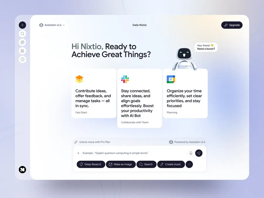 Nixtio — AI Assistant