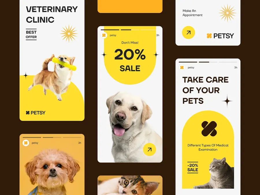 Petsy — Pet Care Brand