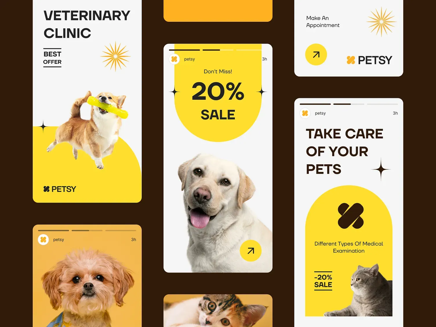 Petsy — Pet Care Brand