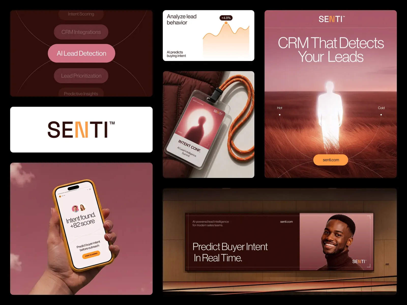 SENTI — AI CRM Platform