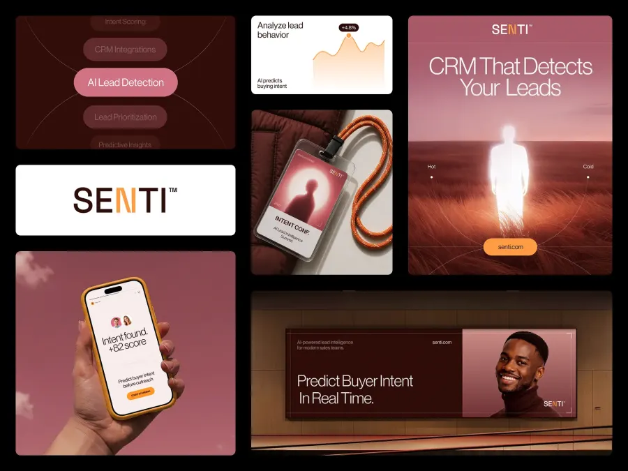 SENTI — AI CRM Platform