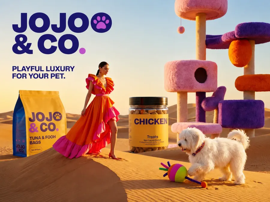 Jojo & Co — Pet Food Brand