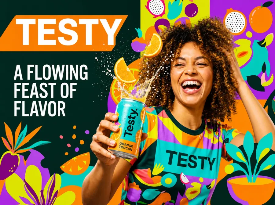 Testy — Beverage Brand