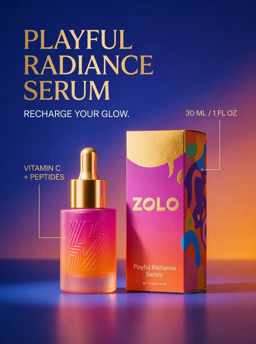 Zolo — Skincare Brand