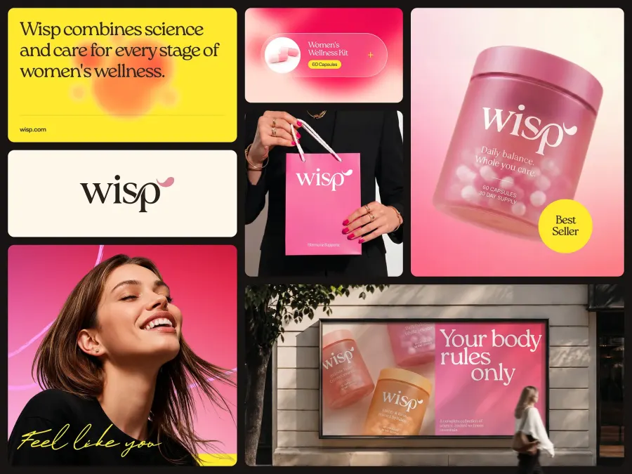 Wisp — Wellness Brand