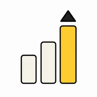 Illustration of a growth analytics dashboard
